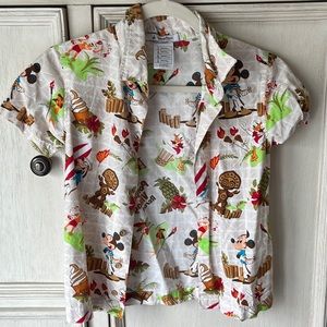 Short Sleeve Button Down